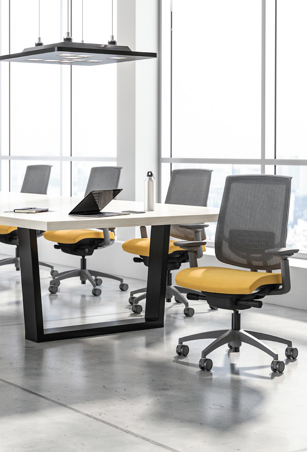 New Ways to Connect with Harrison Workplace Furnishings