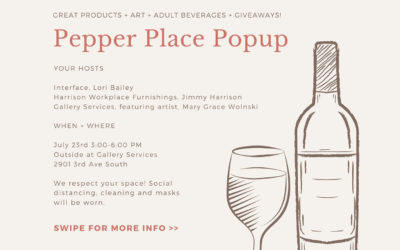 Pepper Place Popup