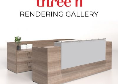 New! Three H Rendering Gallery