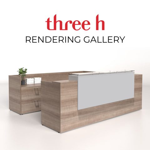 New! Three H Rendering Gallery