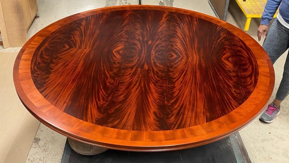 Custom Mahogany Conference Table by Darran