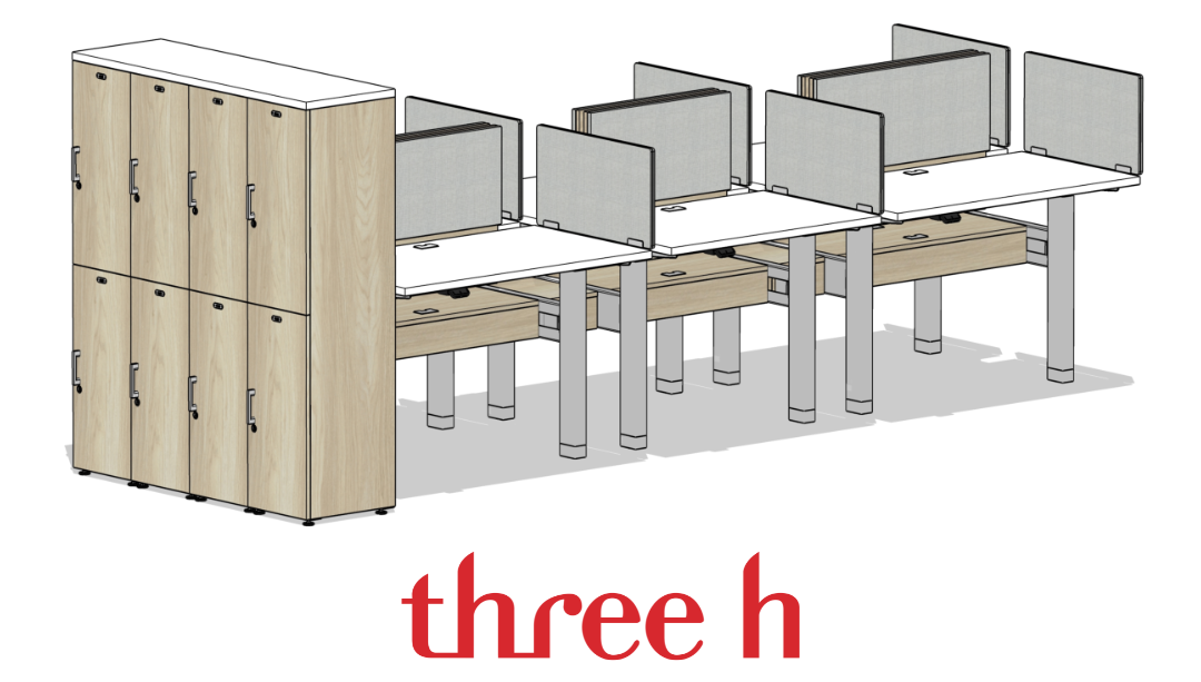 Three H Renderings 1
