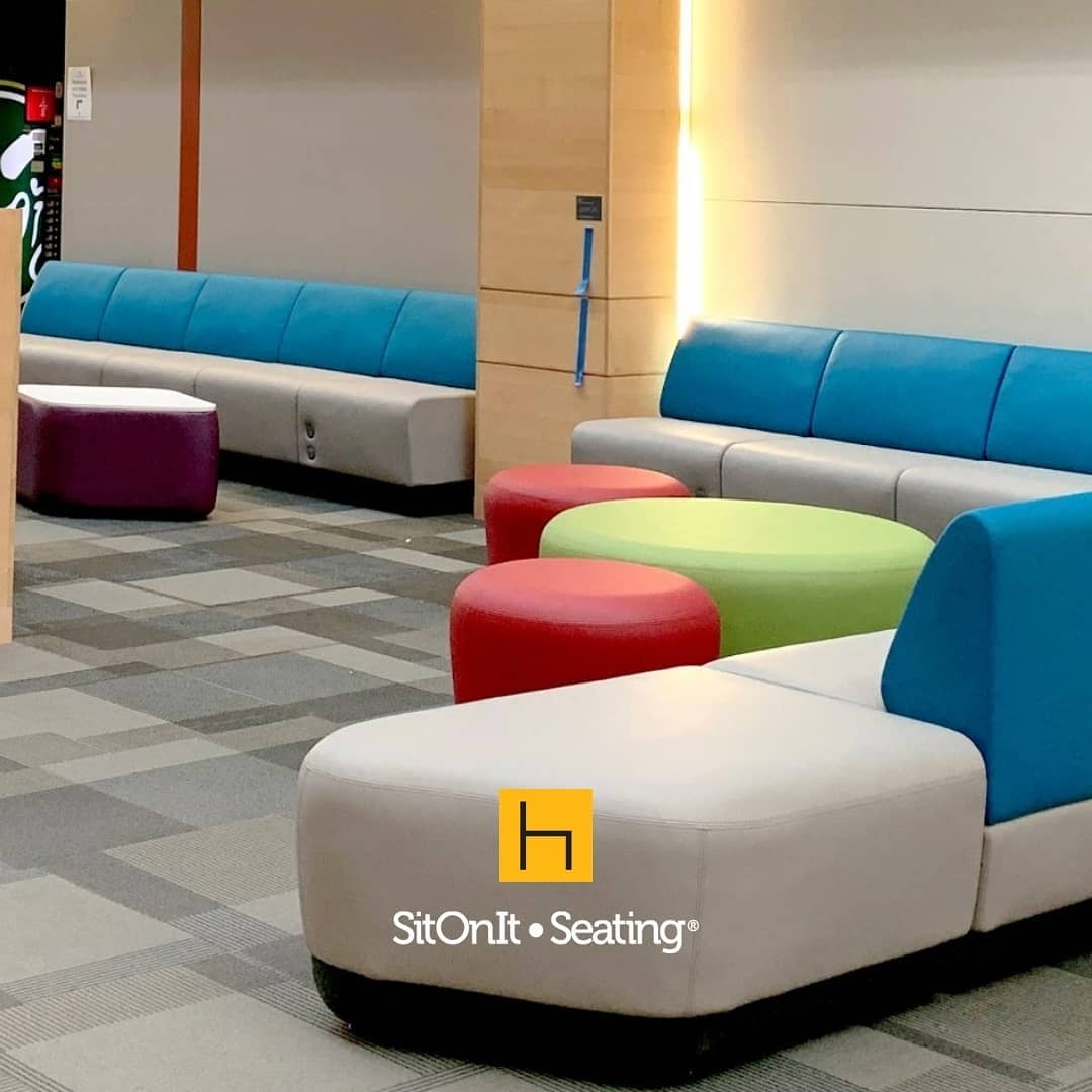 Check out this install of SitOnIt Seating products in Colorado State University's Behavioral Science Building!