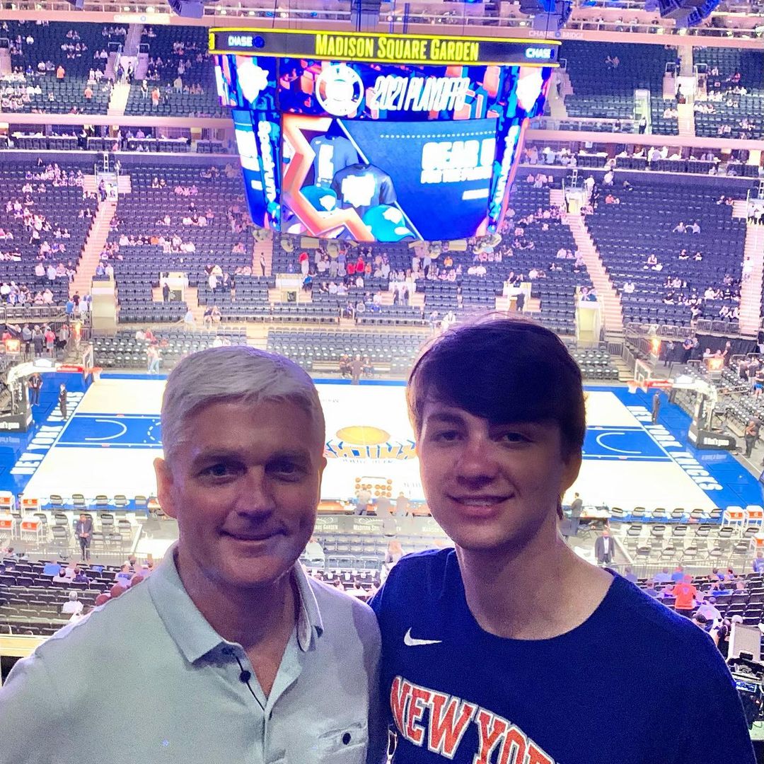 Last night’s game, Knicks v Hawks, was a once in a lifetime event! Madison Square Garden was rocking!