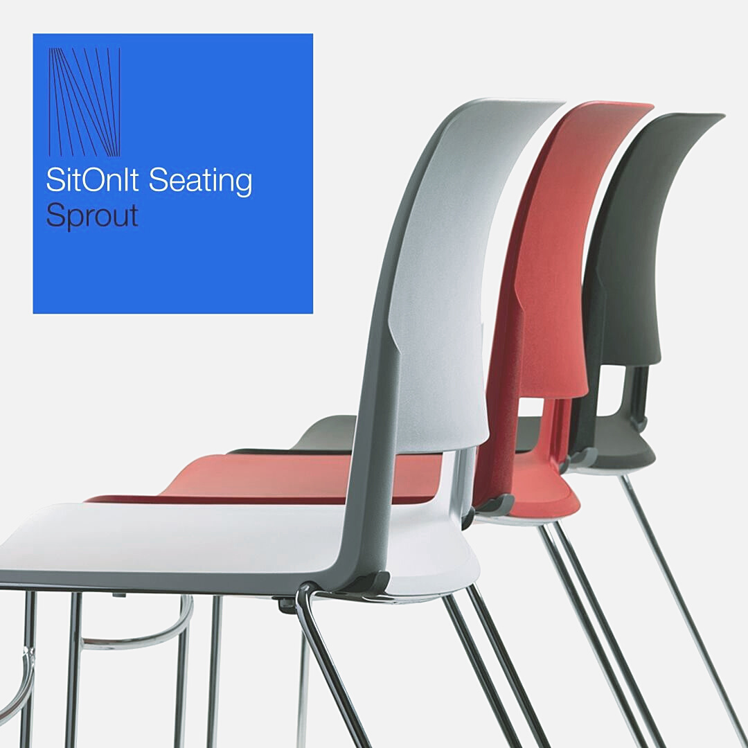 Sprout, by SitOnIt Seating, took home a Silver Award for Best of NeoCon 2021