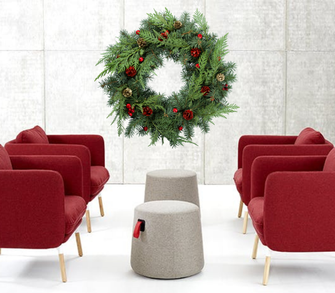 Happy Holidys from Harrison Workplace Furnishings