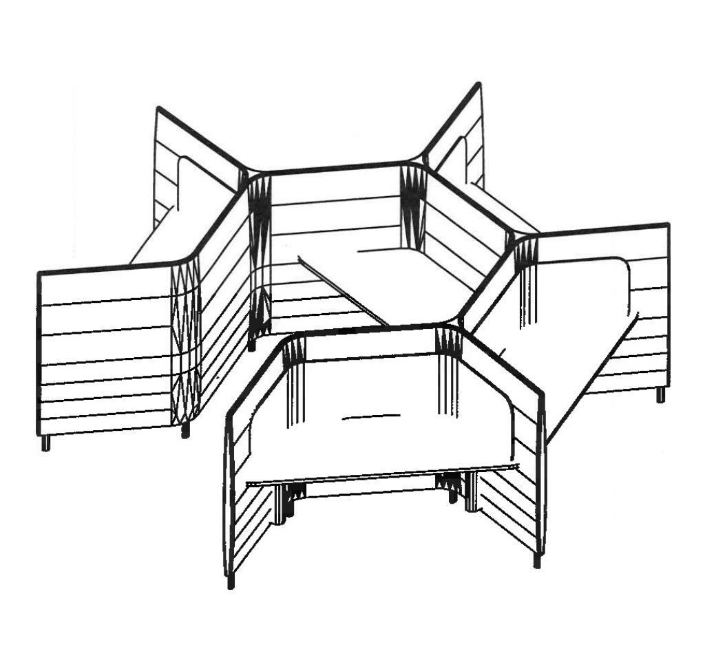 Project drawing of Honey line by DARRAN