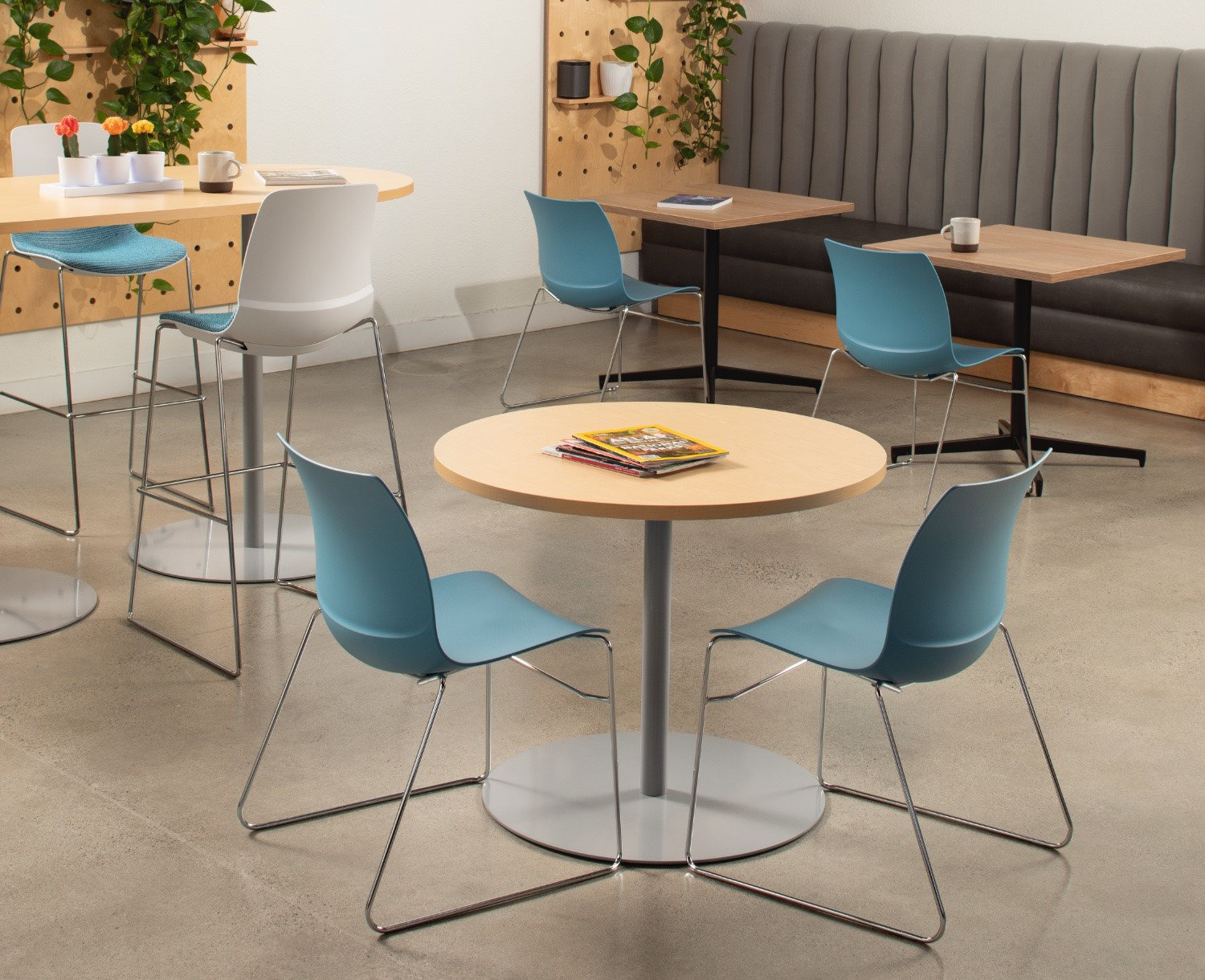 SitOnIt Seating releases Parallon, a line of tables