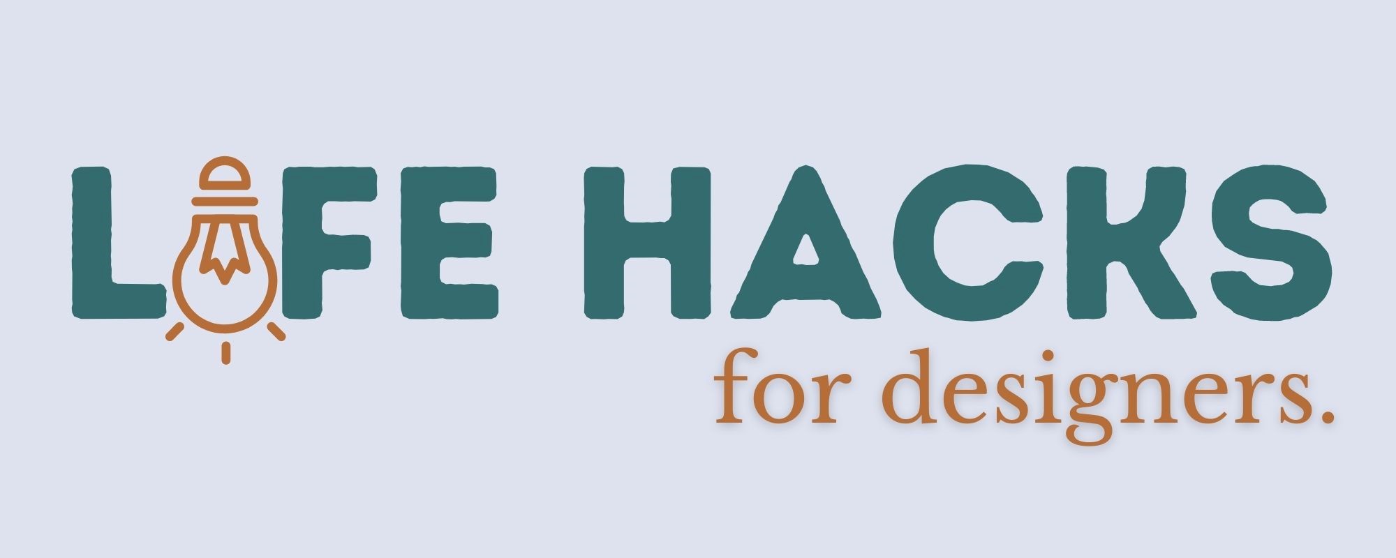 Life Hacks for Designers logo