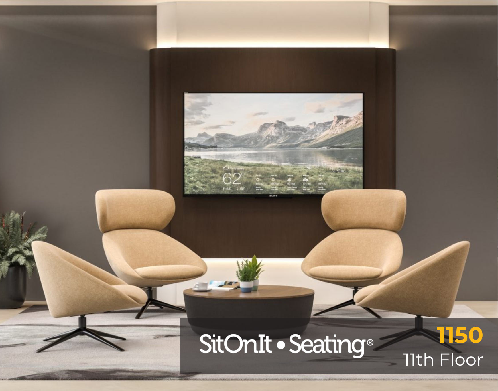SitOnIt Seating SitOnIt Seating: Room 115 on the 11th Floor